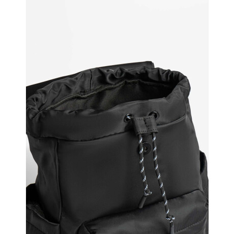 Mochila De Nylon Negro