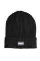 GORRO LANA PUMA CLASSIC CUFF Negro