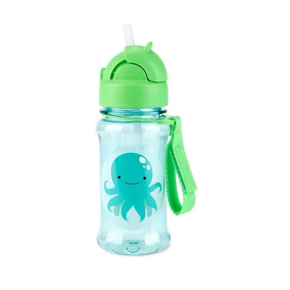 Botella con sorbito Tritan Skip Hop Pulpo