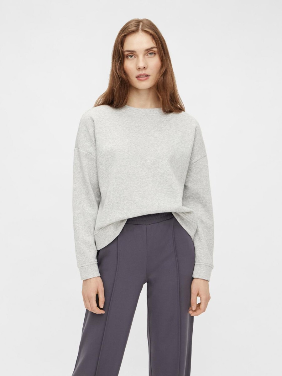 Sweater Chilli - Light Grey Melange 