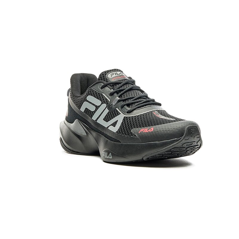 Fila Recovery Masculino Negro-gris Negro-gris