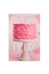 Tarjeta cumpleaños 10x15 DISEÑO 19