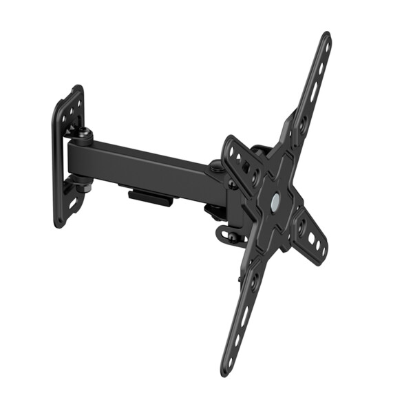 Soporte De Pared Monitor Tv Lcd Brazo Movil 13 - 42" Brateck Color Negro