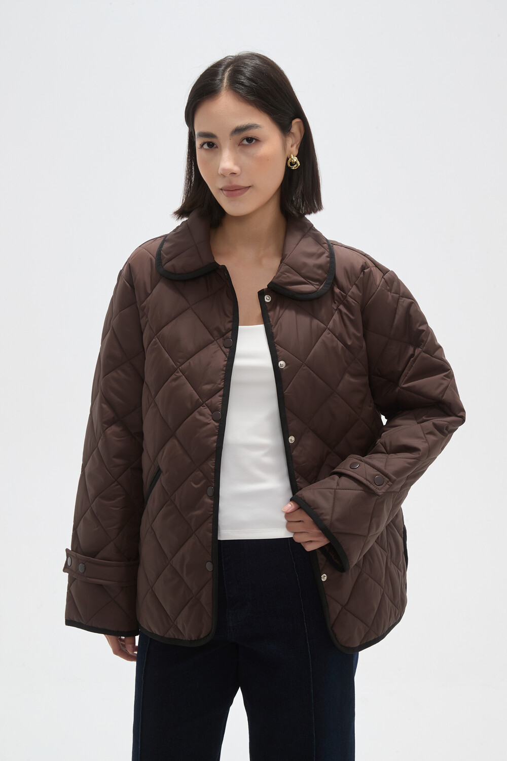 Chaqueta Ioris Chocolate