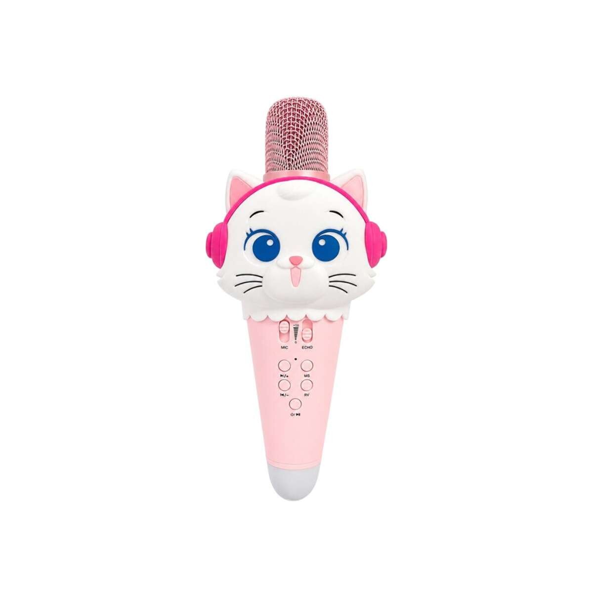Micrófono karaoke inalámbrico para niños - Gatorosado 