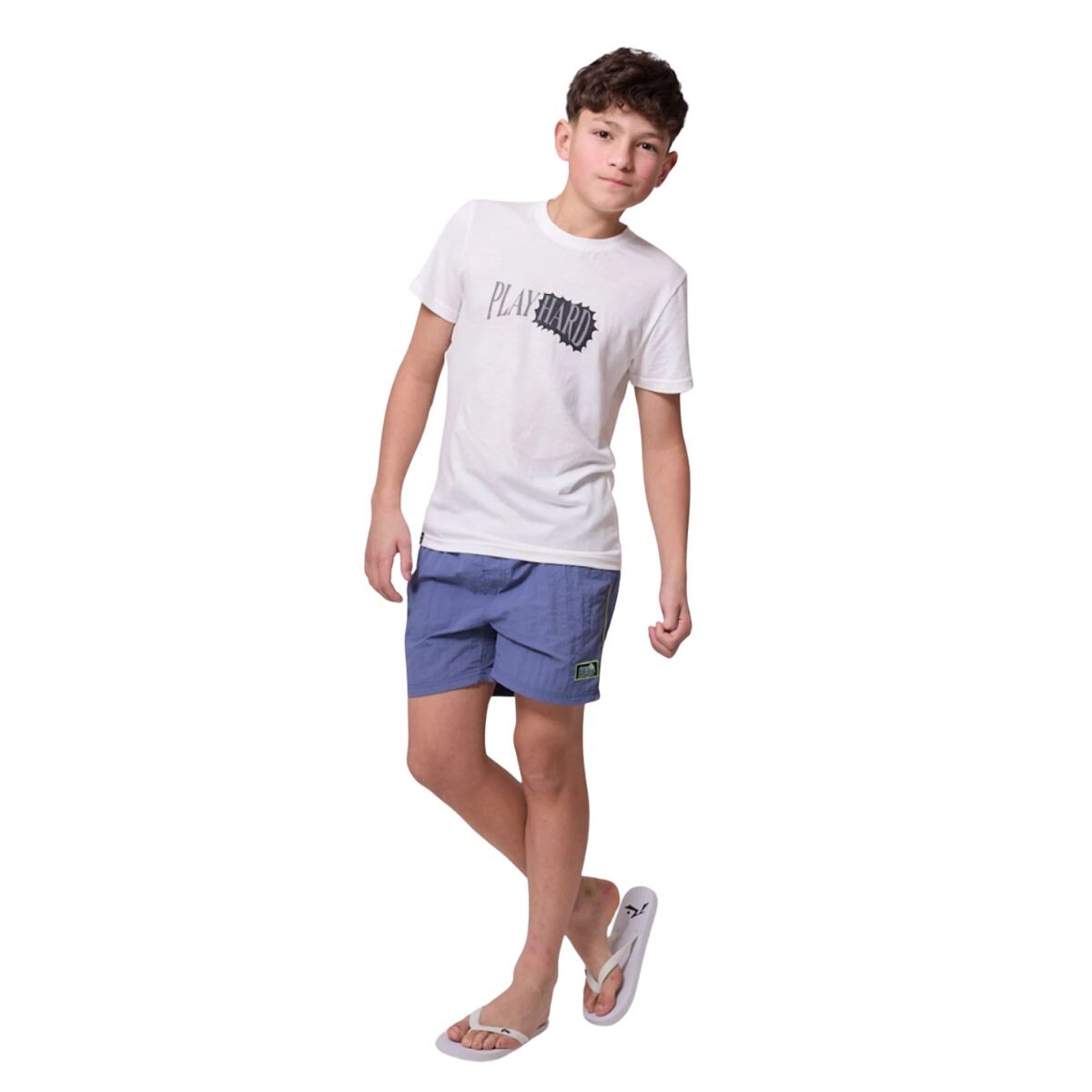 SHORT SUCRE 10-16 - CERULEO 