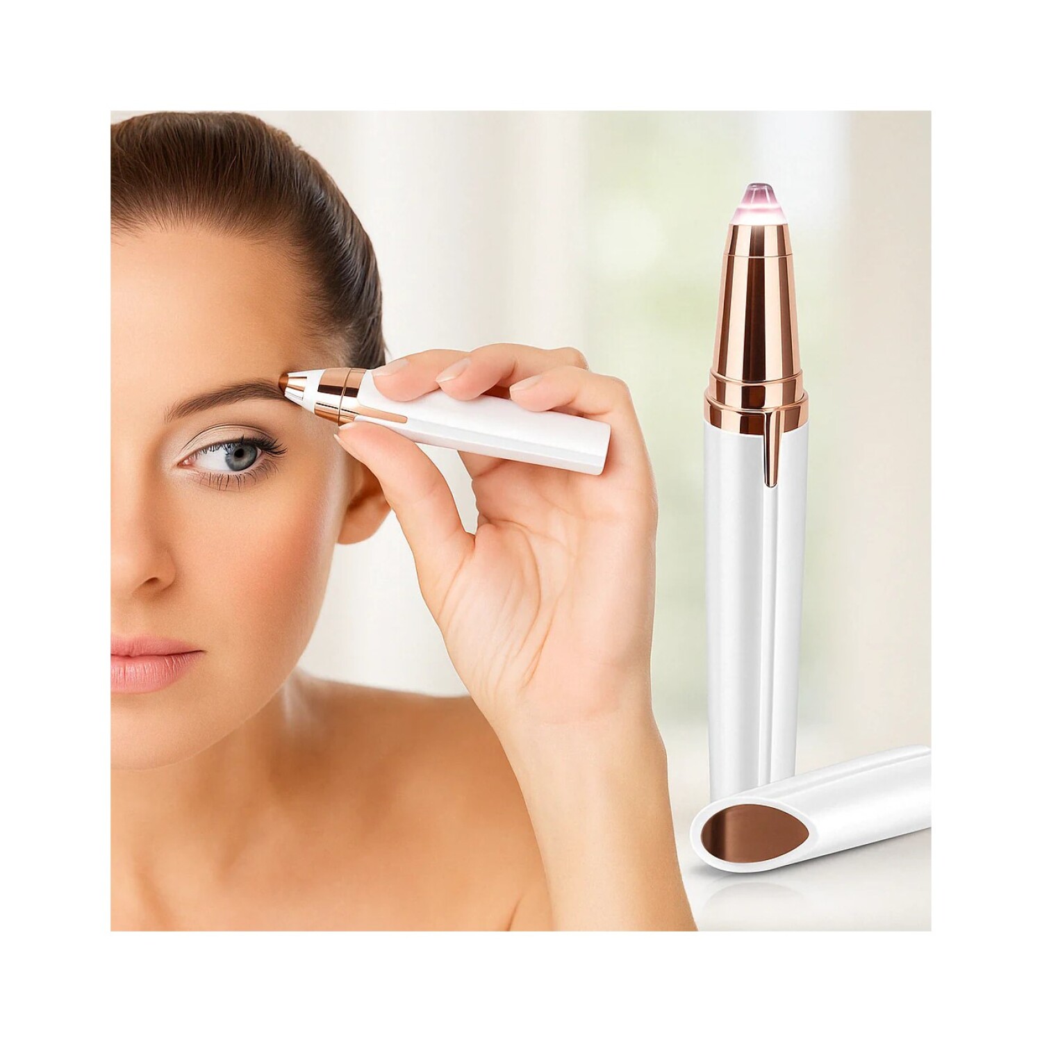 Maquina Depiladora Depilacion Laser Para Cejas Ceja Depiladora