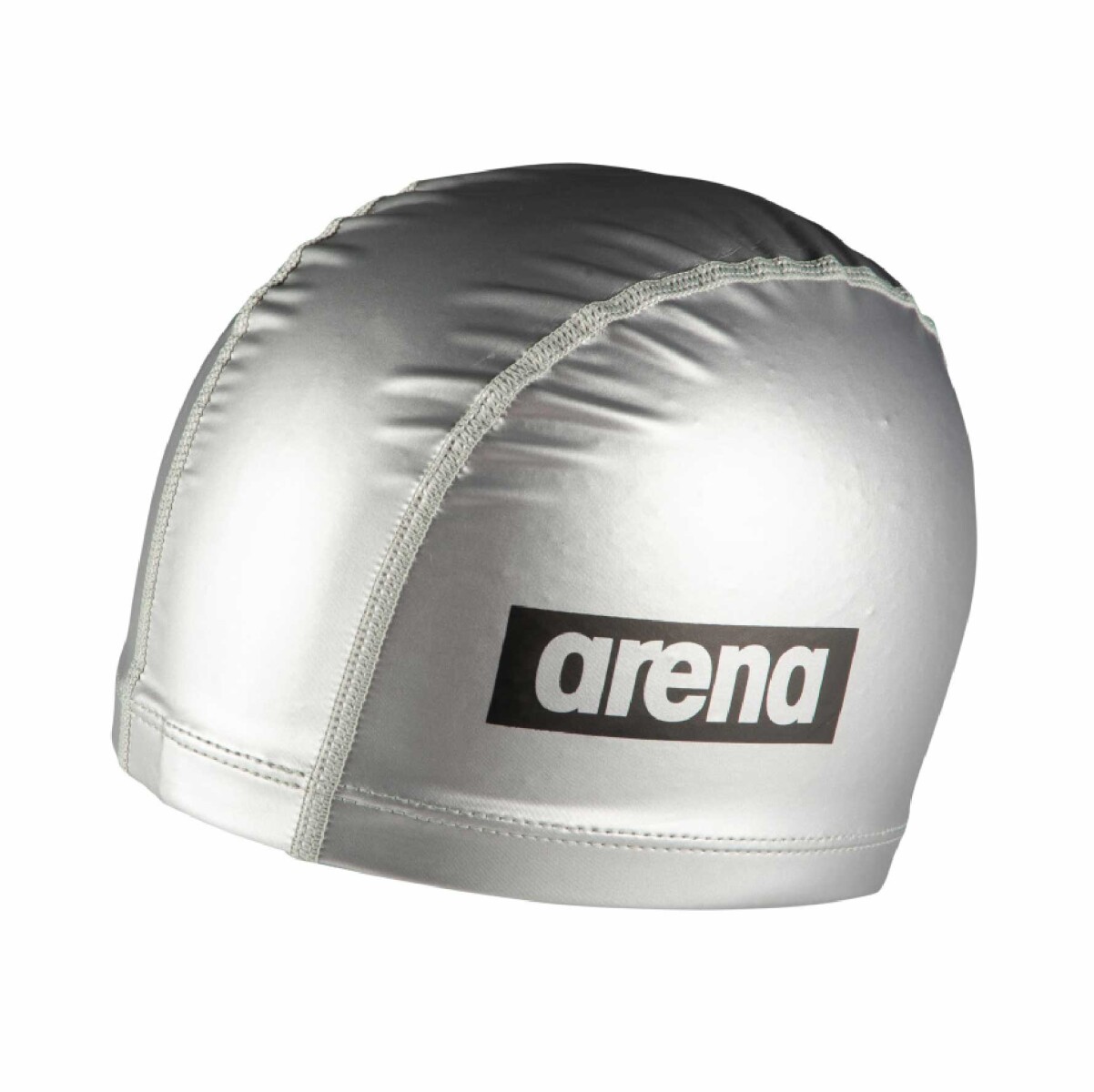 Gorra De Natación Para Adultos Arena Light Sensation II Cap - Plateada 