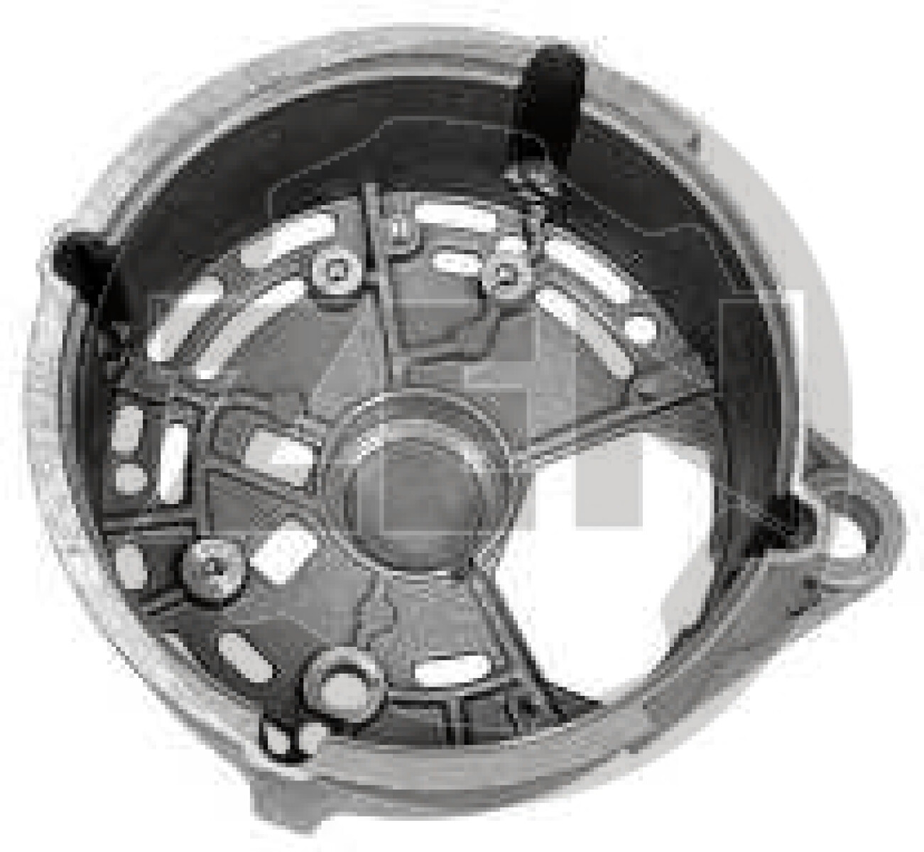 TAPA ALTERNADOR - TAPA ALTERNADOR TRAS.BOSCH S10 SAVEIRO ZEN 