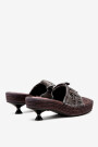 SANDALIAS D-IBIZA Negro