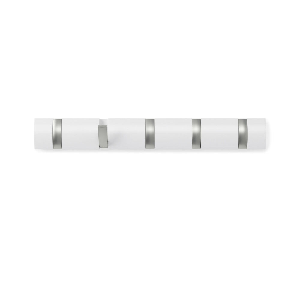 PERCHERO MADERA BLANCO UMBRA FLIP 5