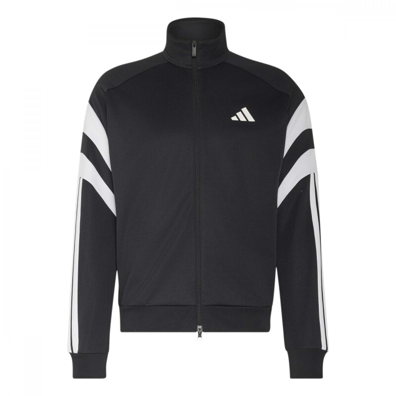 Campera Adidas TRACKSUIT JACKET Hombre KF4764 Negro-blanco