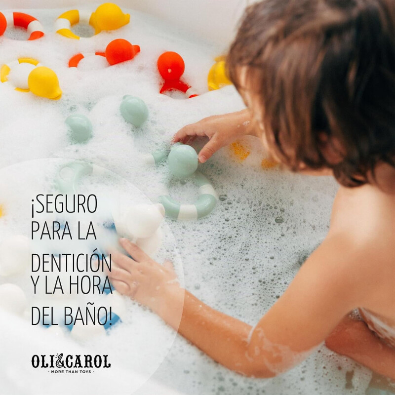 Pato para el baño Floatie Mint Oli & Carol Pato para el baño Floatie Mint Oli & Carol