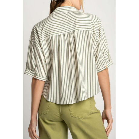 Camisa A Rayas Nacar