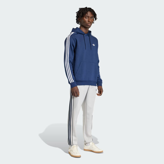 Canguro Adidas 3 Rayas Azul
