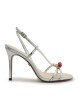 SANDALIA PLATEADO