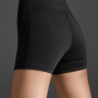 Short Training Form Soft Touch Hi-Rise Comp Mujer Black/black