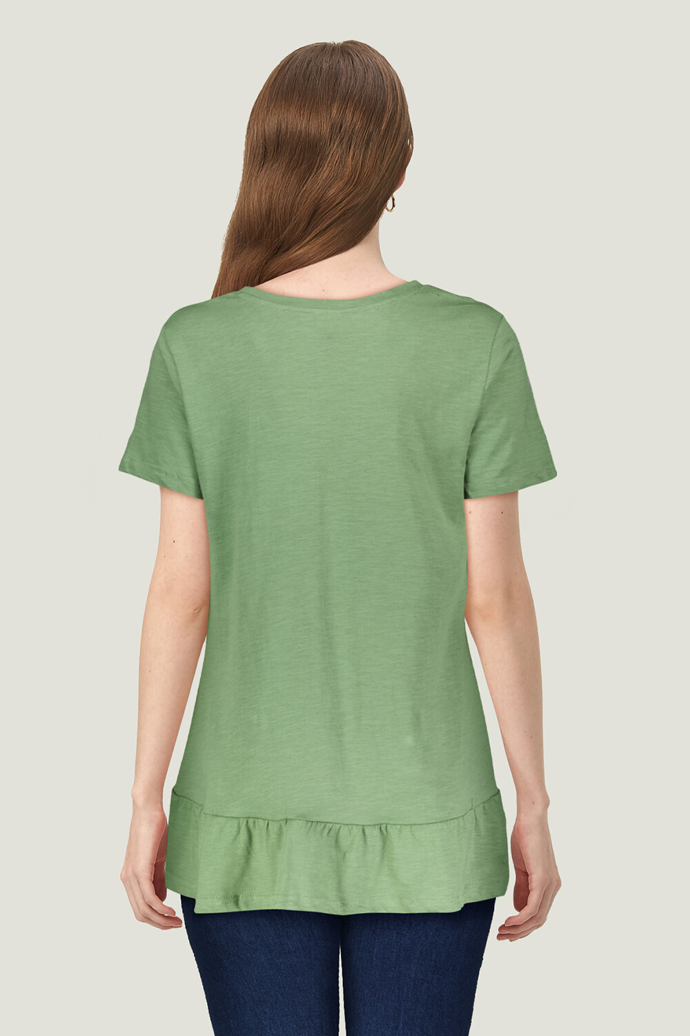 Remera Retiro Esmeralda Claro