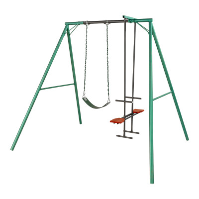 Hamaca de Plaza con caballito y hamacas de cincha, altura 2,15 mts Hamaca de Plaza con caballito y hamacas de cincha, altura 2,15 mts