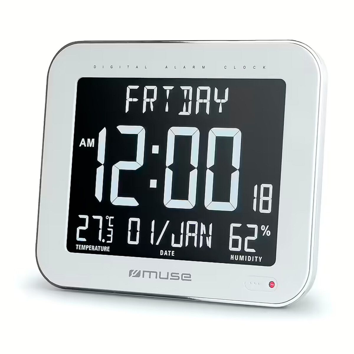 Reloj De Pared O Mesa Muse M-090 Wmc - RELOJ DE PARED MUSE M 090WMC 