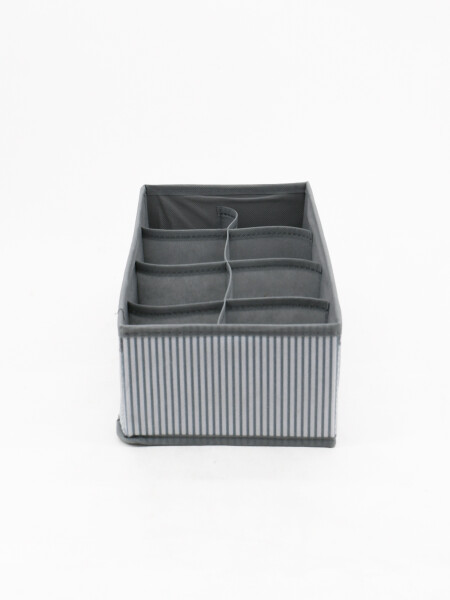 ORGANIZADOR ROPA INTERIOR. GRIS