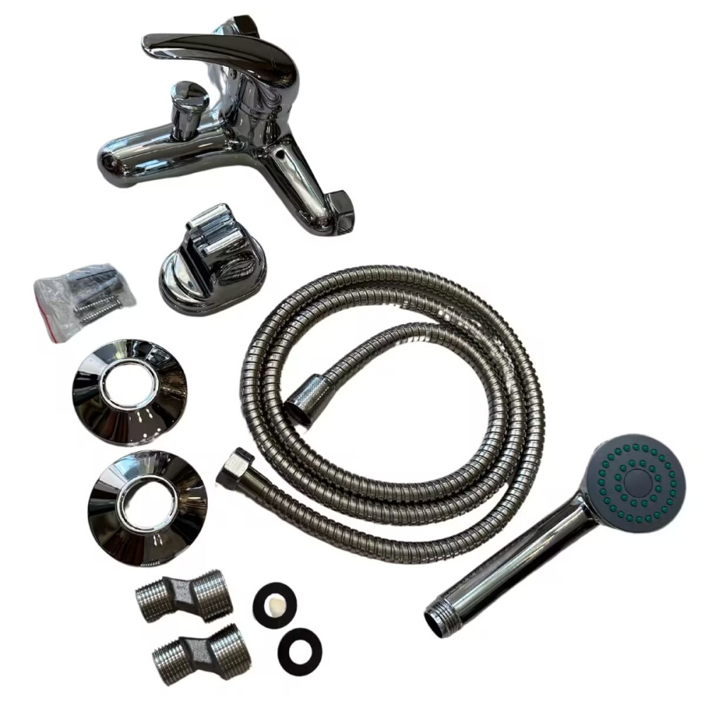 Grifería de ducha Monocomando exterior con transferencia Capri Cromado Grifería De Ducha Monocomando Exterior Con Transferencia Capri Cromado