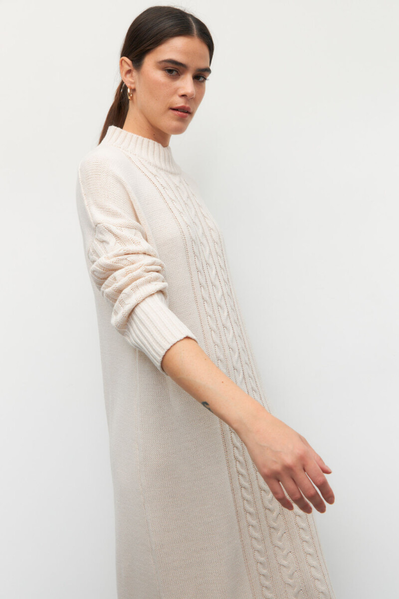VESTIDO JEX Vainilla