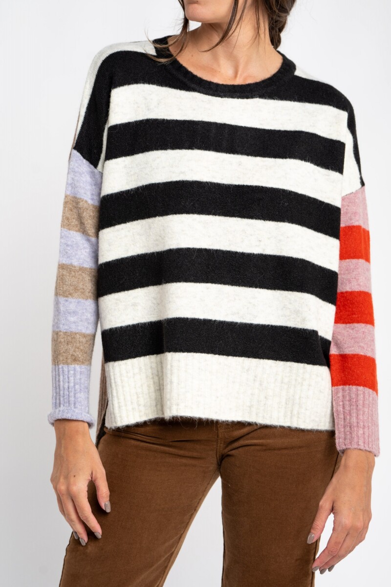 Sweater Rayado Multi