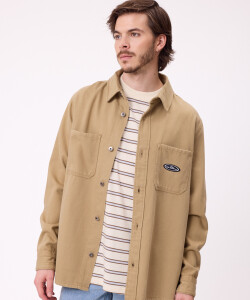 CAMISA HOZIER RUSTY Camel