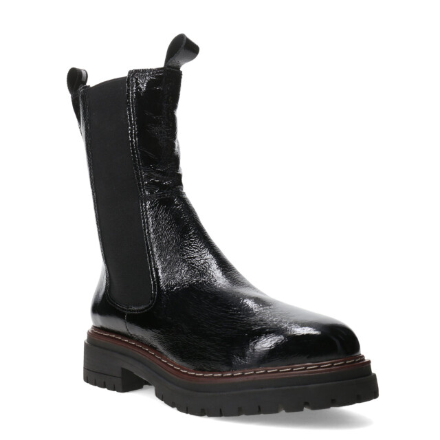 Botas de Mujer Bottero chelsea con elasticos Negro