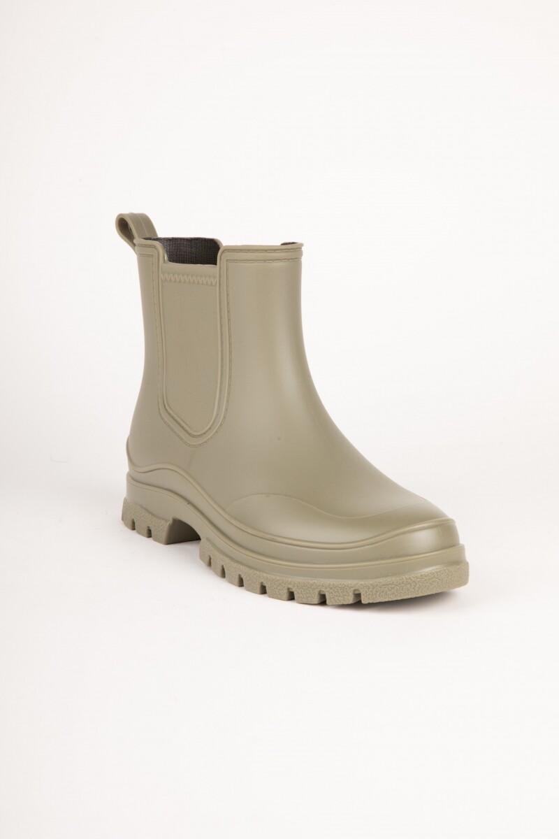 BOTA RAINY Verde Militar