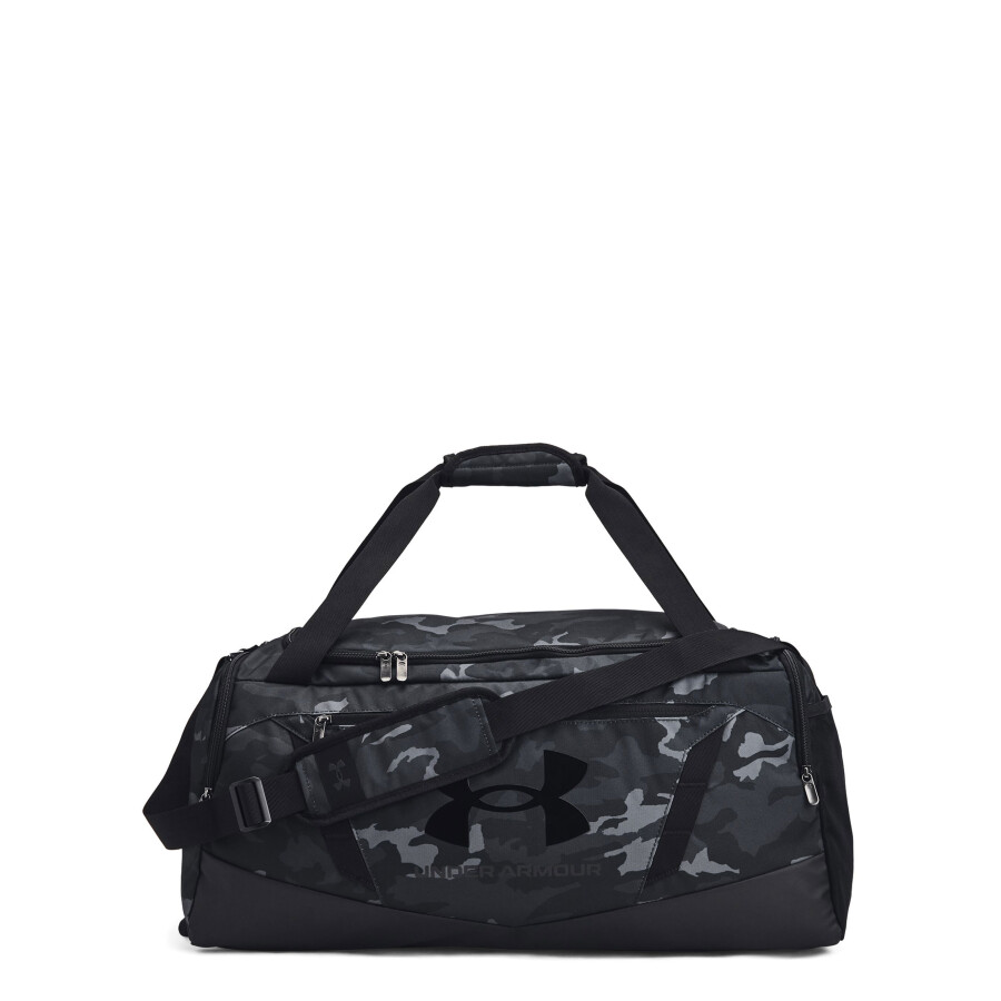 Bolso Under Armour Big Undeniable 5.0 Gris - Negro