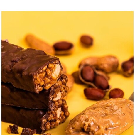 ¡OFERTA IMPERDIBLE! Barra de proteina 30gs x12 Nutry Maní