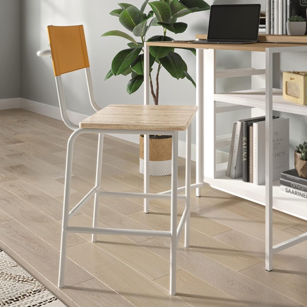 Banqueta - Sauder - Linea Boulevard Café Marron/B