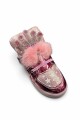 BOTA DEPORTIVA BBO CON CORONA Rosa