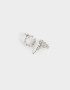 Aros Pasantes Premium Silver Aros - Plateado