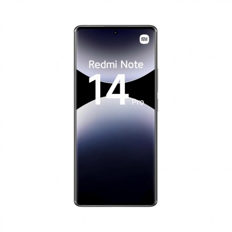 XIAOMI REDMI NOTE 14 PRO 4G 256/8 XIAOMI Redmi Note 14 Pro 4G 6,67' 256GB 8GB RAM Cámara 200Mpx - Black