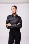 CAMPERA CUERINA SEVILLA NEGRO CAMPERA CUERINA SEVILLA NEGRO