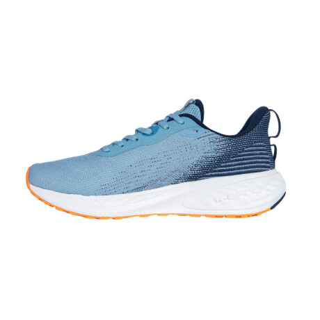 CHAMPIONES 361 CUSHION Blue & White