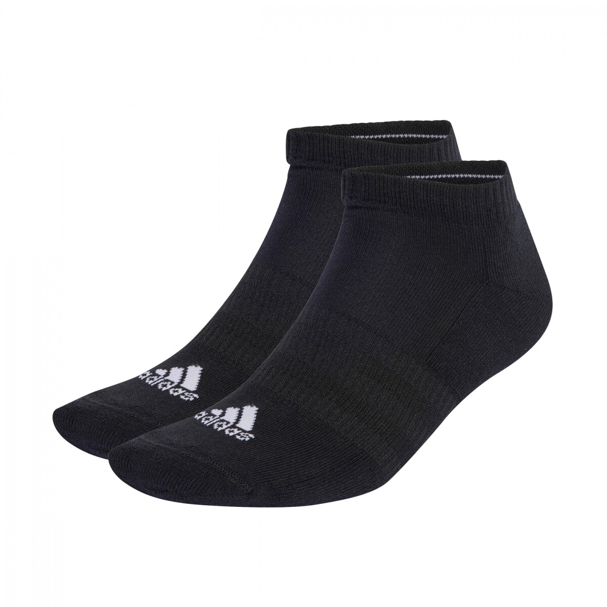 Medias Cushioned 2-Pack Unisex - Negro 
