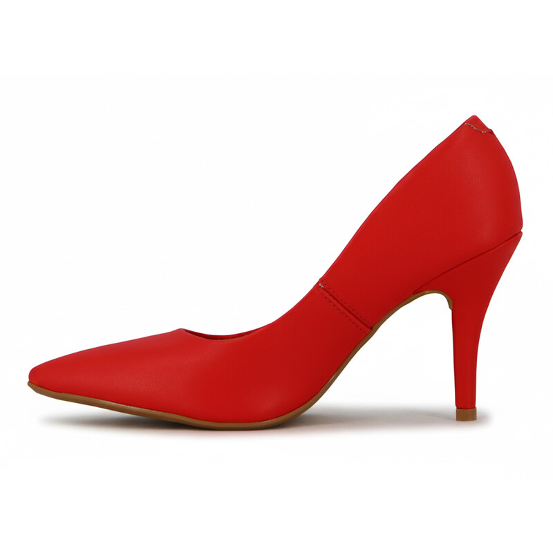 Zapato Vizzano Mujer Lxv Taco 9cm Rojo