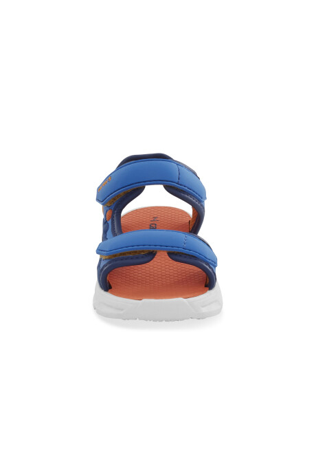 Sandalias futura con luces y velcro, diseño dino Sin color