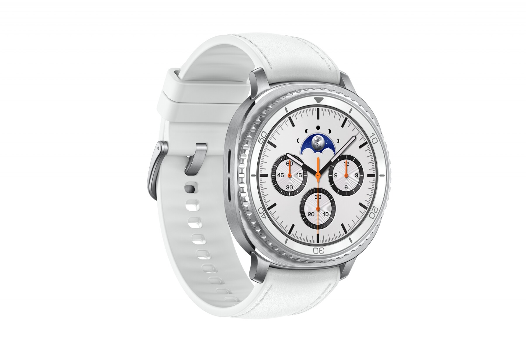 Galaxy Watch 8 Classic 46 mm - White 