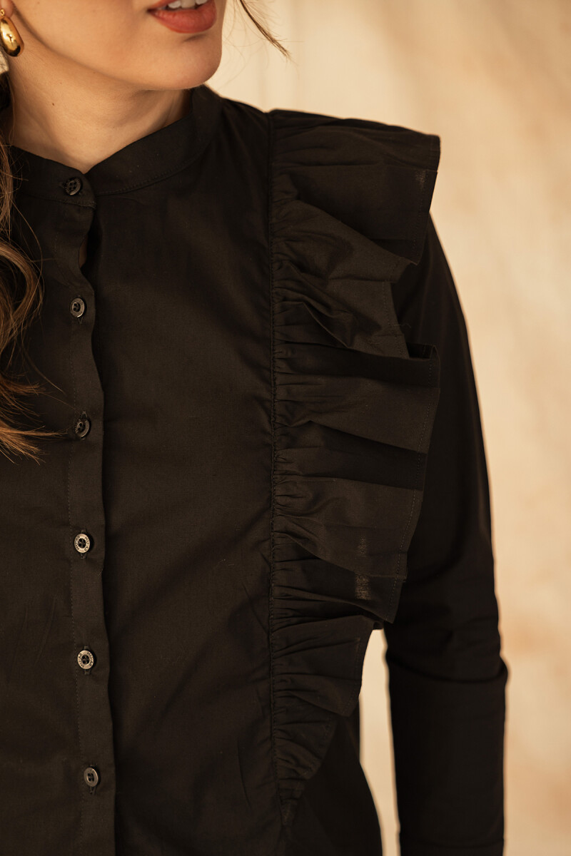 CAMISA CARLA NOIR CAMISA CARLA NOIR