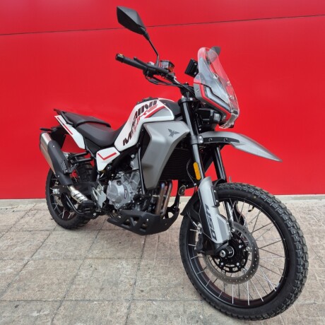 Moto Morini Alltrhike 450 Blanco