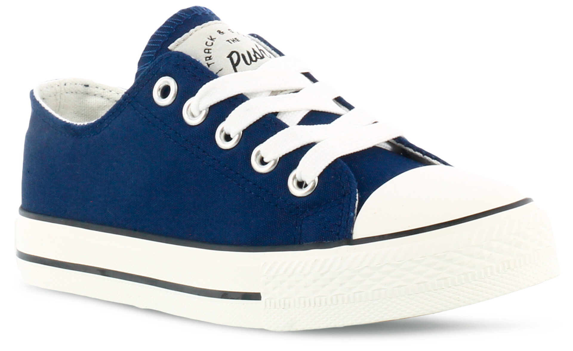 Deportivo MIKI canvas PUSH - Navy 