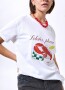 T-shirt manjar Blanco