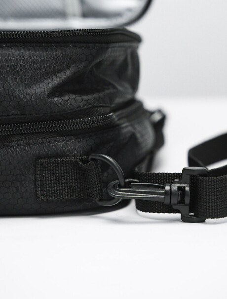 Lonchera Expandible Negro