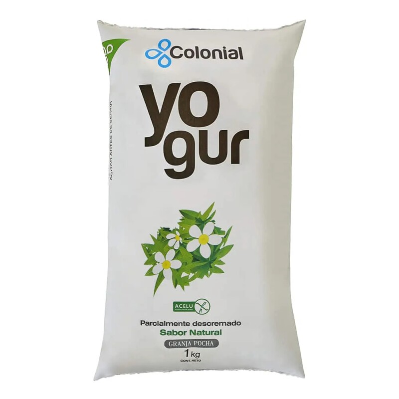 YOGUR COLONIAL G.POCHA NATURAL Yogur Colonial G.pocha Natural