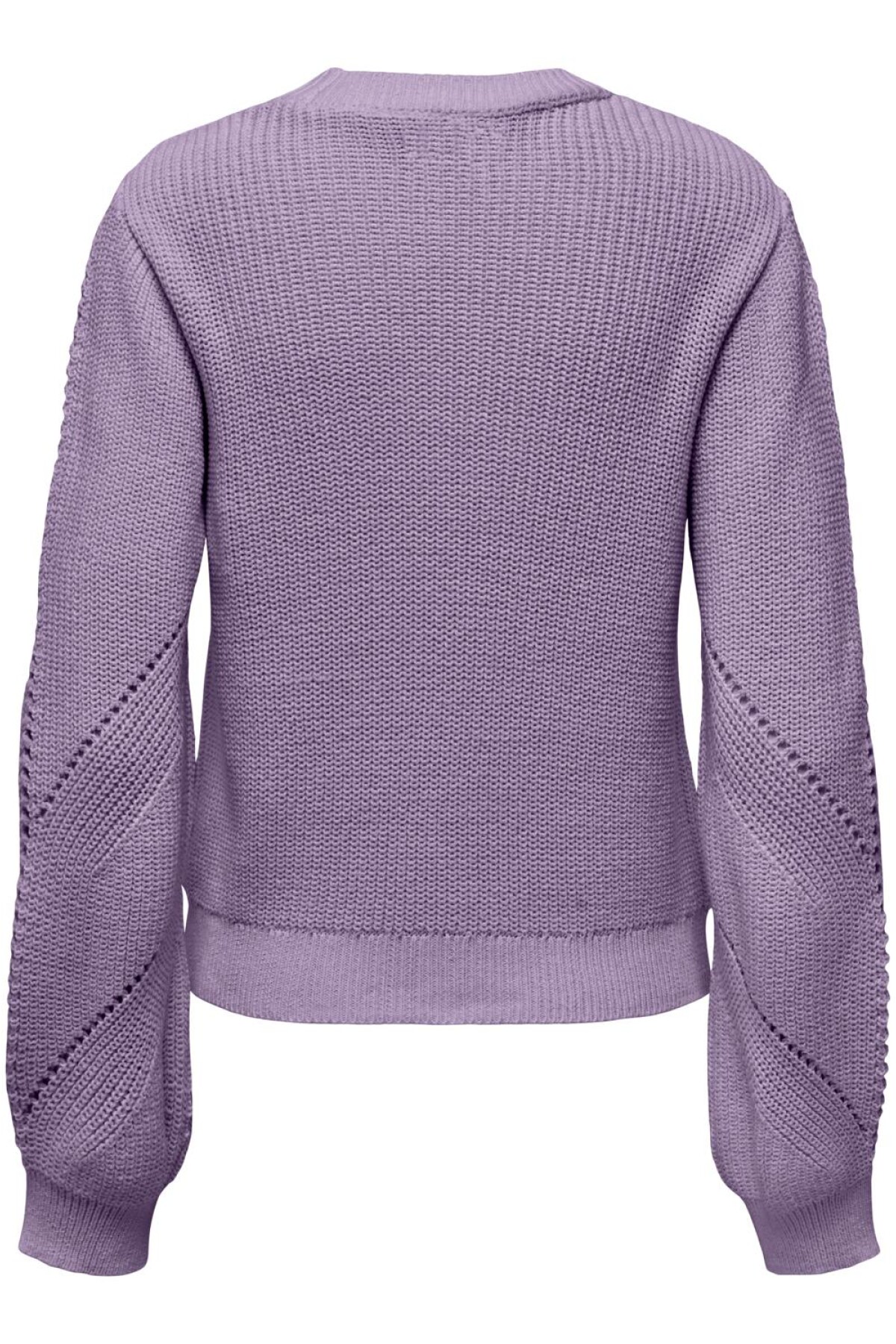 Sweater Acanalado Lella Lavendula